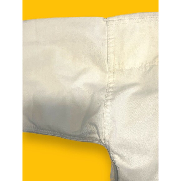 Kenny Roy’s Taekwondo Academy Uniform Size 3 - 2 Embroidered Patches Bold Look - Picture 3 of 9